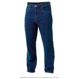 Pantalon Jean Rigido Dotacion Industrial