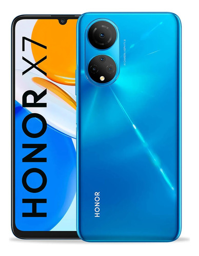 Honor X7 128gb Azul - Reacondicionado