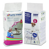 Paños Pañales Entrenamiento Perro 45x30 Puppy Trainer M X15