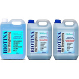 Combo De Biotina Capilar Bellamax 3 Bidones 5 Lts