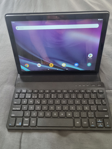 Tablet Alcatel 10  1t10 32gb Caja, Teclado Y Cargador