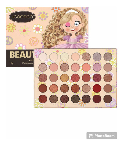 Sombras De 35 Colores Igoodco Beauty For Ever