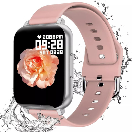 Reloj Inteligente Bluetooth De 1.55 In Para Mujer