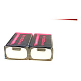 Bateria Recargable Usb 9 Volt Lithium 1300mah X 1