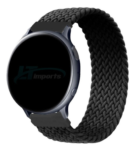 Pulseira 20mm Nylon Infinito Para Galaxy Watch Active 2