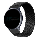 Pulseira 20mm Nylon Infinito Para Galaxy Watch Active 2