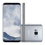 Samsung Galaxy S8+ Plus 64gb Dual 4gb Usado Prata Notafiscal