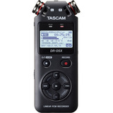 Grabadora De Audio Portátil Tascam Dr-05x 2 Entradas 2 Pista