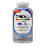 Multivitamínico Centrum Silver Men 50+ 275 Tabl.