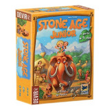 Stone Age Junior Devir Juego De Mesa Infantil Abracadabra