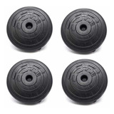 Kit De 4 Discos 20 Lbs C/u Entrada 1 Pulgada Ssr Sport