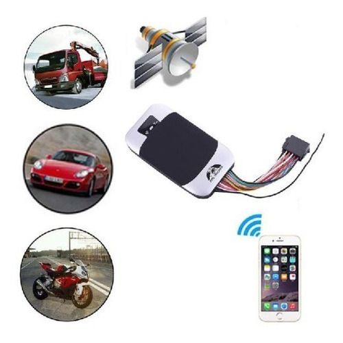 Localizador Gps Tracker Para Vehiculo Ip67 Foto 4