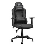 Silla Profesional Gamer Cougar Fusion S Black