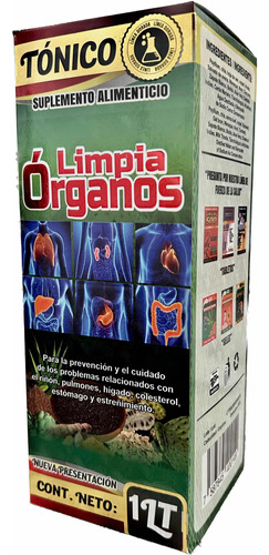 Tónico Limpia Órganos 1 Lt