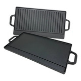 Plancha De Hierro Reversible 50 X 23,5 Cm Laffitte Cook