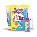 Balde Geleia Magica Acrilex