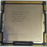 Procesador Intel® Core I5-650 Caché 4 Mb, 3.20 Ghz Lga1156