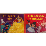 Lote 2 Libros. El Rey Mío Y Aprendiz De  Bruja