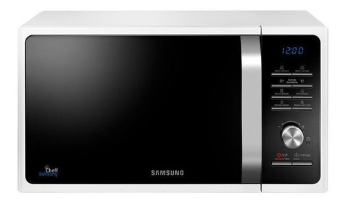 Horno De Microondas Samsung Ms32f303taw/ax 1.1 =alb