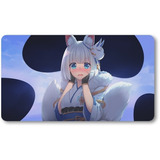 Mousepad Xl 58x30cm Cod.539 Anime Kaga Azur Lane