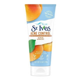 Exfoliante Facial St Ives Acne Control Chabacano 170 G