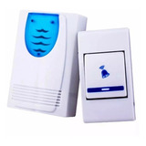 Campainha Residencial Top Sem Fio Doorbell Tomada 32 Toques