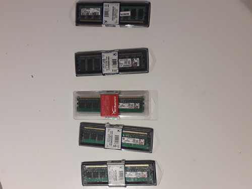 Memorias Ram Kingston Ddr2 667 X 4 Unidades Y Una De 2gb 