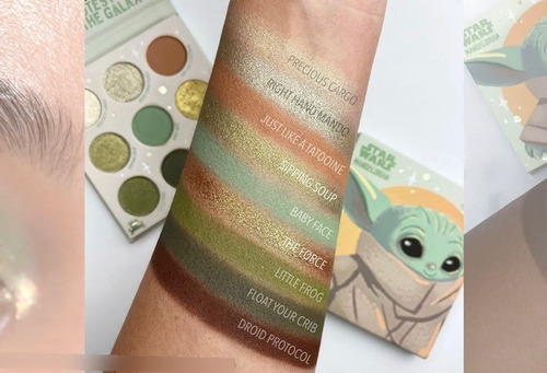 Sombra Edición Especial Stars Wars By Colourpop