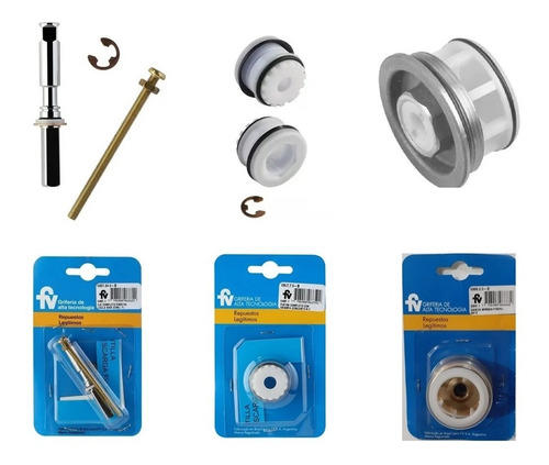 Fv Repuestos Ceramico 368 Cabezal Retenes Y Piston Kit