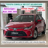 Toyota Corolla Xei Cvt Adjudicado Mayo