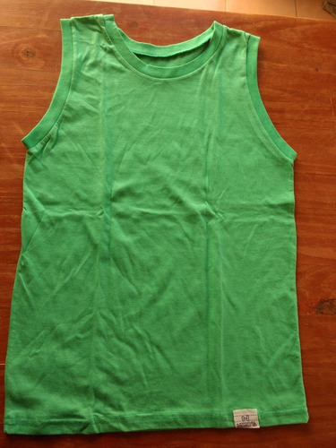 Musculosa Verde 