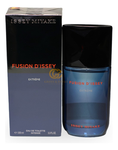 Perfume Importado Masculino Issey Miyake Fusion D'issey Extrême Edt Intense 100ml | 100% Original Lacrado Com Selo Adipec E Nota Fiscal Pronta Entrega