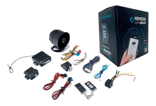 Alarma Nemesis Connect  +  Para Carro