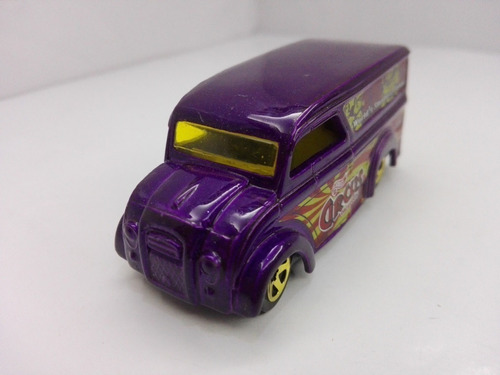 Hot Wheels - Dairy Delivery Circus On W Del 2000 Malaysia Bs