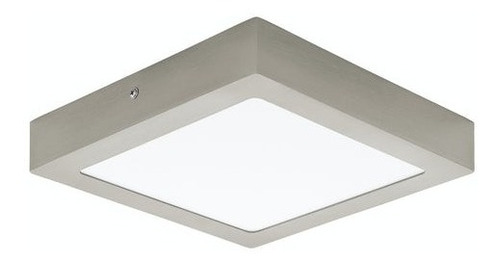 Focos Led Sobrepuestos 12w Cuadrado Luz Blanca