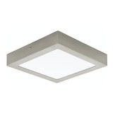 Focos Led Sobrepuestos 12w Cuadrado Luz Blanca