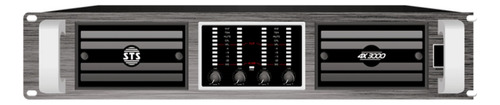 Amplificador De Potencia Sts 4x3000 Clase Td 12.000w