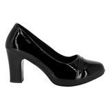 Zapato Formal Sabre Negro Charol Alquimia
