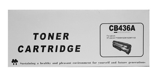 Toner Compatible 36a Cb436a