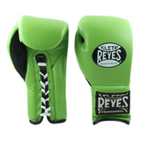 Guantes Box Cleto Reyes Agujeta Verde 14 Oz