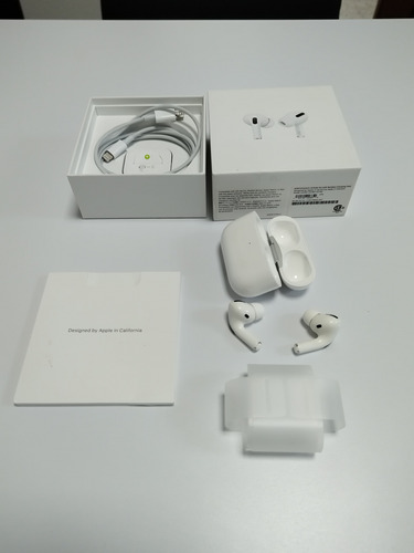 Auriculares Inalámbricos AirPods Pro Stereo S/, Color Blanco