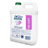 Suavizante Para Ropa Sutter Tex Soft X5kg Facilita Planchado