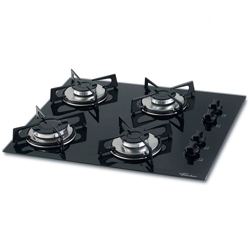 Cooktop Fischer 4 Bocas Acendimento Super Automático 5713