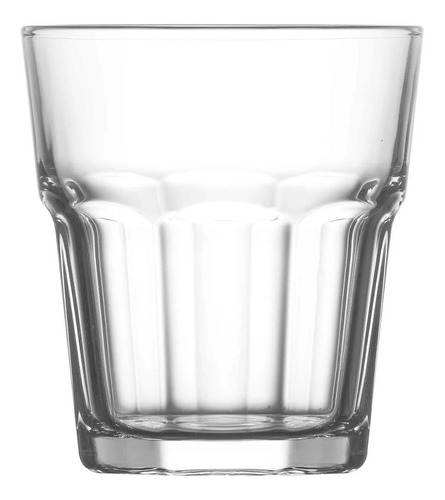 Vasos Para Whisky Aras Lav 305ml Vidrio Pack X6 Unidades Color Transparente