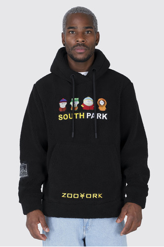 Poleron Hombre Zoo York Hood Soft South Park      