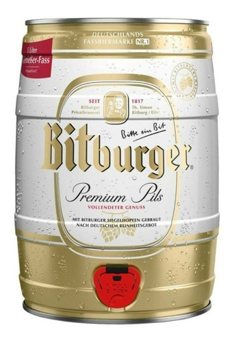 Cerveza Alemana Barri Bitburger