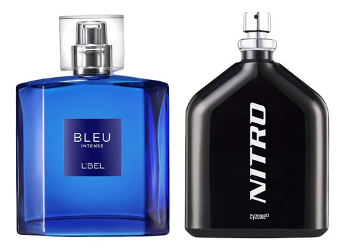 Combo Perfume Bleu Intense Lbel + Nitro Esika Para Hombre
