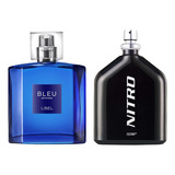 Combo Perfume Bleu Intense Lbel + Nitro Esika Para Hombre