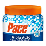 Pastilha De Cloro 1kg Pace Hth Tripla Ação Para Piscina %off