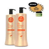 Kit Haskell Tutano Shampoo+cond 1l + Brinde